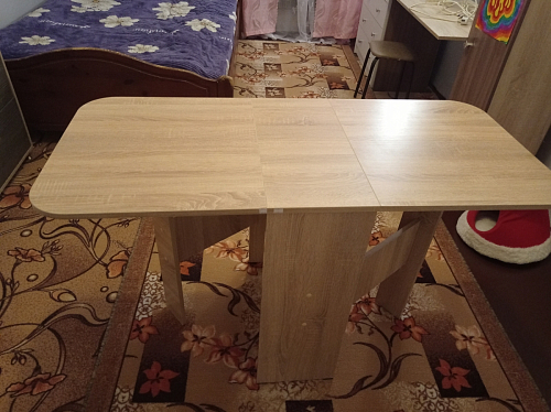 Стол-книжка Мечта дуб сонома фото покупателя 231