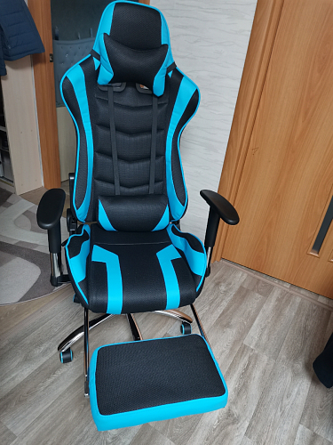 Компьютерное кресло Kano 1 cream / black фото покупателя 111