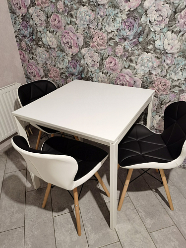 Деревянный стул PC-027 black / white фото покупателя 6