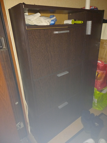 Обувница ШК-3 венге / мокко МДФ фото покупателя 10