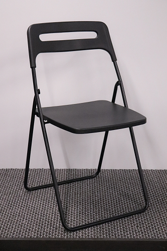 Пластиковый стул Fold складной white из шоурума 1