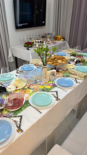 Стол обеденный раздвижной СтК7 дуб молочный фото покупателя 200