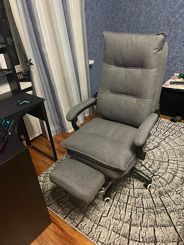 Компьютерное кресло Rapid серое фото покупателя 171