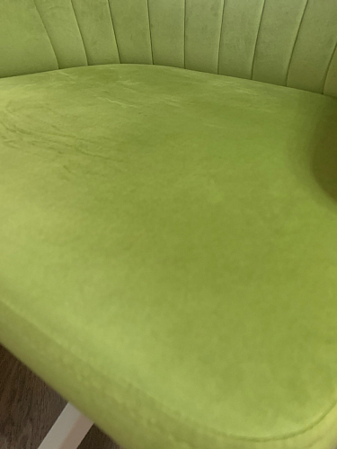 Компьютерное кресло Пард экокожа белый фото покупателя 158