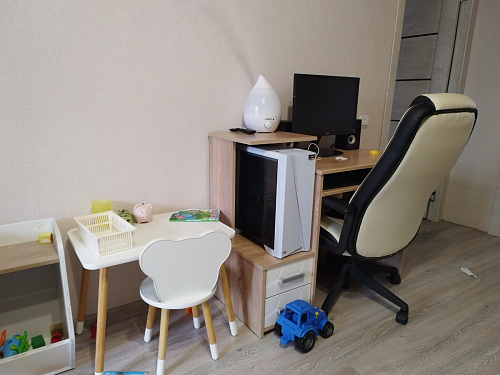 Компьютерный стол Джаз-24 левый венге фото покупателя 112