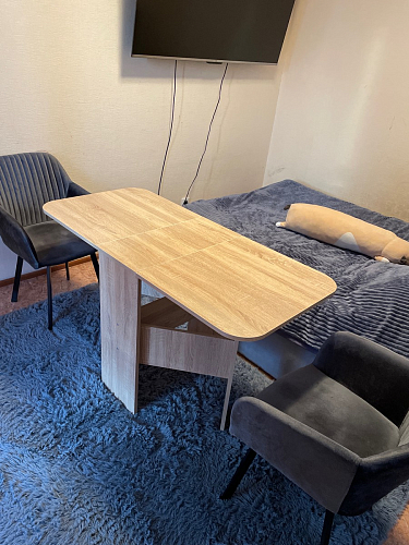 Стол-книжка Мечта дуб сонома фото покупателя 105