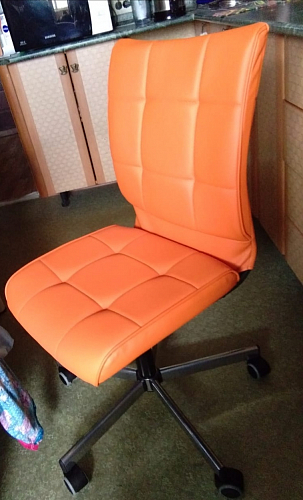 Компьютерное кресло CH-330M Loft ромбик фото покупателя 6