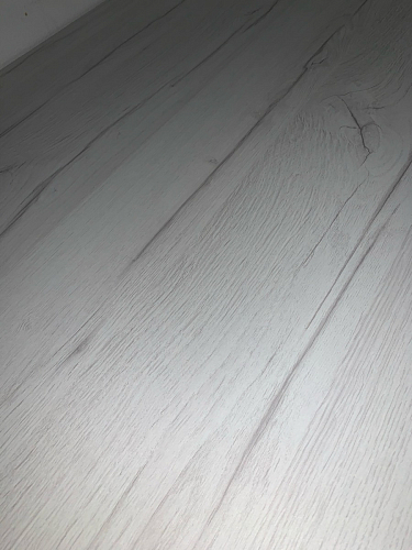 Стол Тринити Лофт 120 32 мм бетон / черный матовый фото покупателя 562