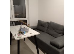 Деревянный стол Барон О 200 х 90 черная пленка шагрень / белый фото покупателя 16