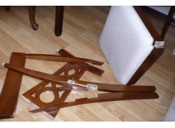 Стул Robin dark oak фото покупателя 4