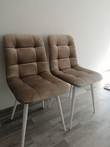 Стул на металлокаркасе Чилли бирюзовый / черный фото покупателя 681