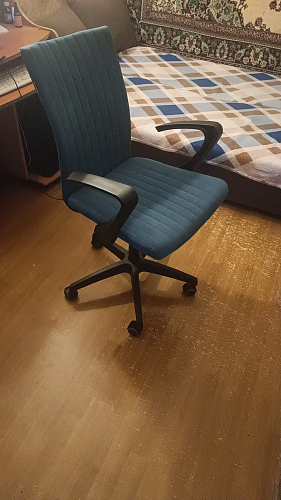 Компьютерное кресло Spark/Спарк флок бежевый 7 фото покупателя 22