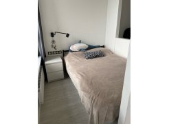 Односпальная кровать Фади 80х200 черная фото покупателя 314