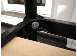 Односпальная кровать Фади 80х200 черная фото покупателя 1538