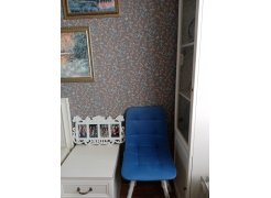 Стул на металлокаркасе Чилли черный фото покупателя 77