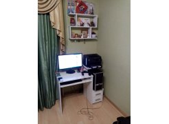 Компьютерный стол Джаз-24 левый венге фото покупателя 140