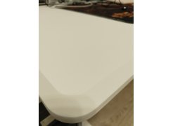 Компьютерный стол Маркос 140х80 светло-серый / черный фото покупателя 21