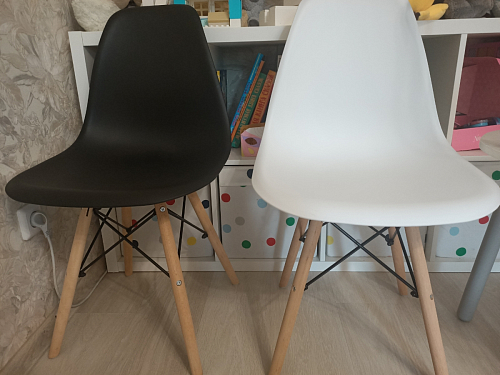 Стул Eames light green фото покупателя 303