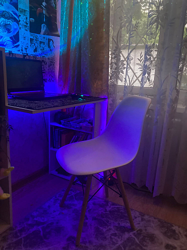 Стул Сindy Eames/Синди Имс мод. 001 белый фото покупателя 45