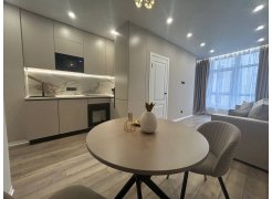 Стул на металлокаркасе Gabi blue / black фото покупателя 558