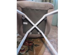 Стул Чилли 2 темно-серый  / черный фото покупателя 299