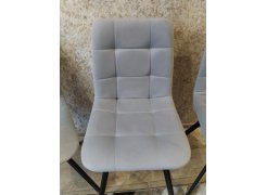 Стул на металлокаркасе Чилли горчичный / белый фото покупателя 307