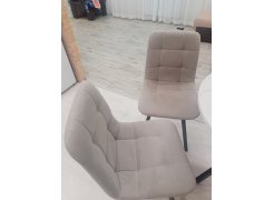 Стул на металлокаркасе Чилли черный фото покупателя 338