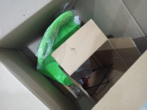 Стул Eames PC-015 blue фото покупателя 161