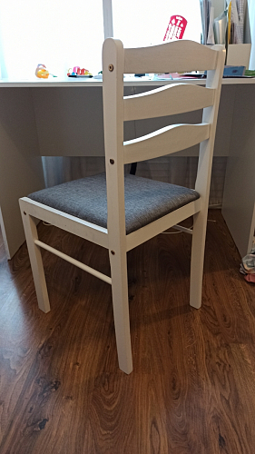 Стул деревянный Camel dirty oak / beige фото покупателя 7