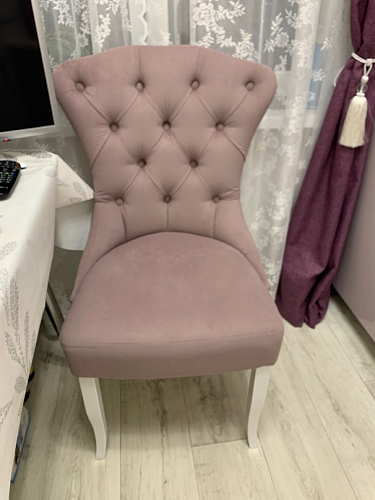 Деревянный стул Милано 1 бежевый / белый фото покупателя 33