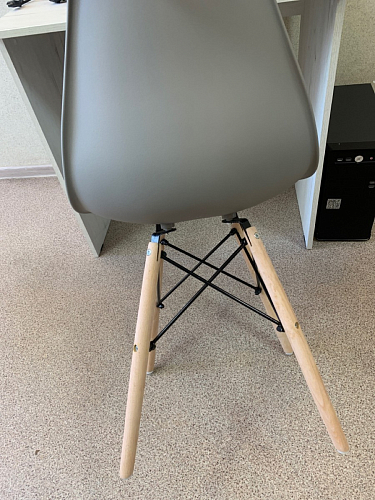 Стул Eames black фото покупателя 450