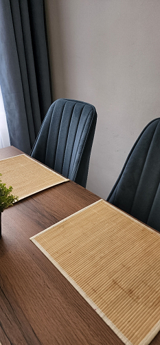 Деревянный стол Лота Лофт 140х80 черный матовый / бетон светлый фото покупателя 433