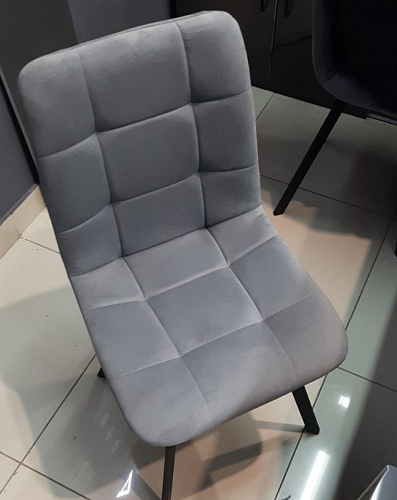 Комплект стульев Чилли 2 шт бежевый / черный фото покупателя 478