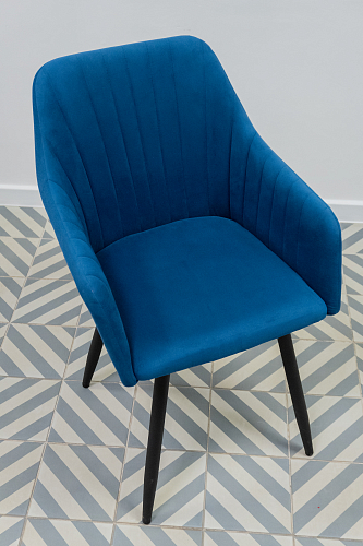 Кресло Слэм крутящееся светло-серое / белое из шоурума 2