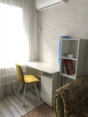 Стул на металлокаркасе Чилли зеленый / белый каркас фото покупателя 350