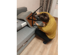 Стул Eames PC-015 прозрачный серый фото покупателя 34