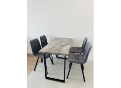 Стул на металлокаркасе Чилли горчичный / белый фото покупателя 415