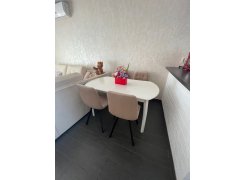 Стул на металлокаркасе Чилли светло-серый / черный фото покупателя 169