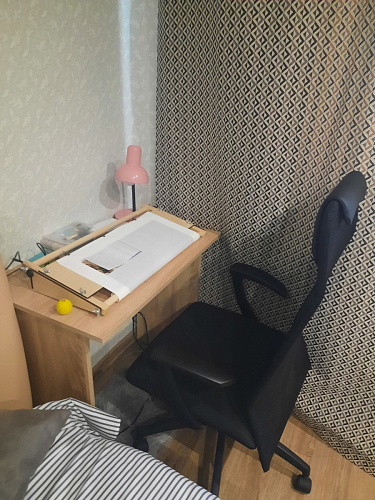 Стол письменный Kiwi белый - Уцененный экземпляр фото покупателя 65