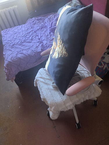 Компьютерное кресло Konfi pink / white фото покупателя 247