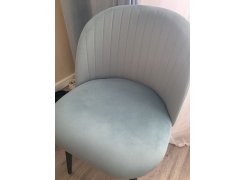 Стул на металлокаркасе Gabi blue / black фото покупателя 279