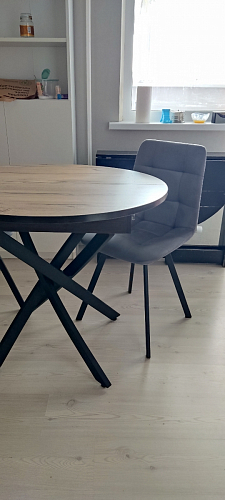 Стул Чилли 2 темно-серый  / черный фото покупателя 820