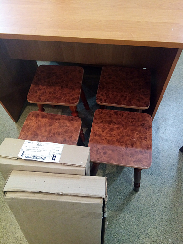 Табурет Грай ольха фото покупателя 9