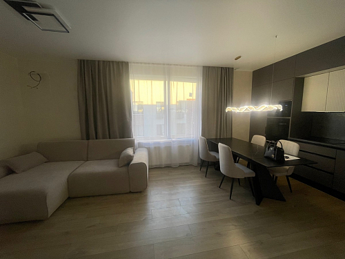 Керамический стол Ливи 140(200)х80х78 carla larkin / дуб монтана фото покупателя 15