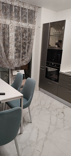 Стул на металлокаркасе Kora light blue / white фото покупателя 59