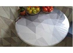 Стол Тулип 90х73 дуб вотан / белый фото покупателя 73