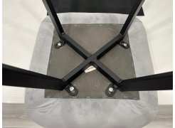 Стул на металлокаркасе Чилли горчичный / белый фото покупателя 145