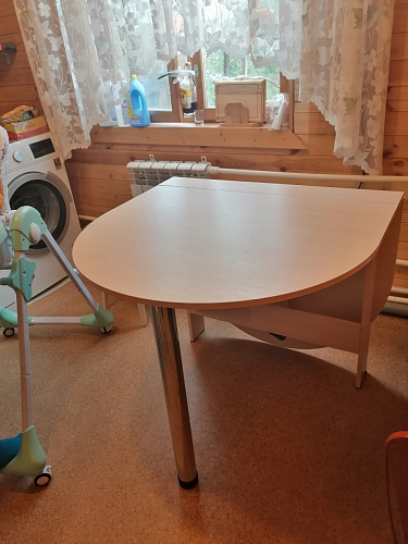 Стол-книжка СтК12 белый фото покупателя 3