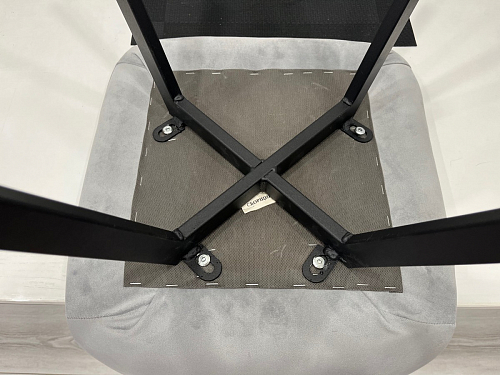 Комплект стульев Чилли 2 шт бежевый / черный фото покупателя 145