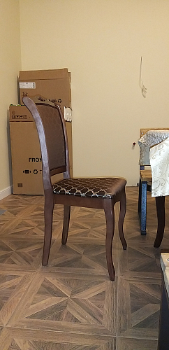 Стул Луиджи орех / шоколад фото покупателя 12